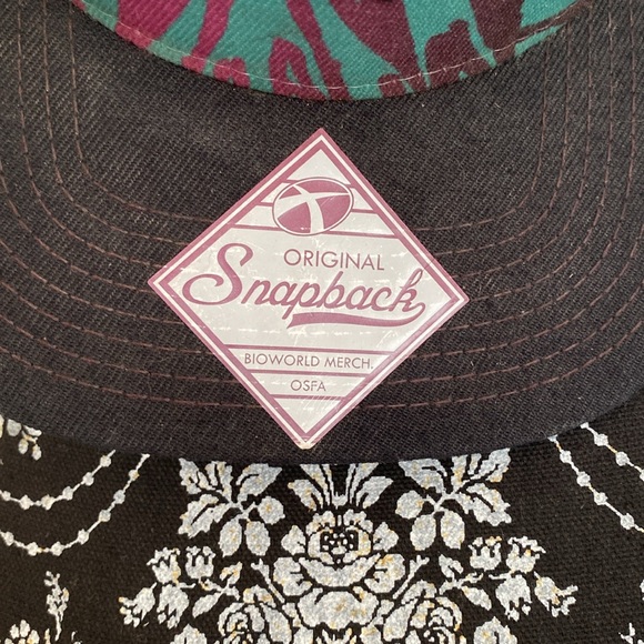 Suicide Squad Joker Snapback hat - Picture 4 of 8